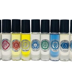 Chakra Oil Rollers - Set (9)