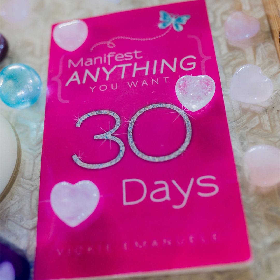 Vickie Miller with dogs and horse